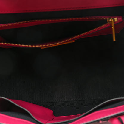 Versace Calfskin Palazzo Empire Pop Magna Grecia Bag Multicolor 5 of 11