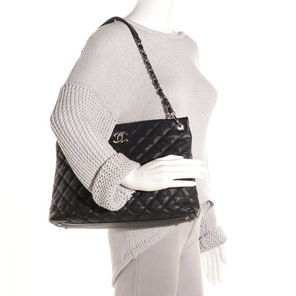 Chanel Caviar Easy Zip Tote Black 2 of 7