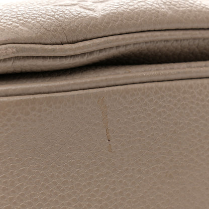 Louis Vuitton Empreinte Pochette Metis Tourterelle 12 of 13