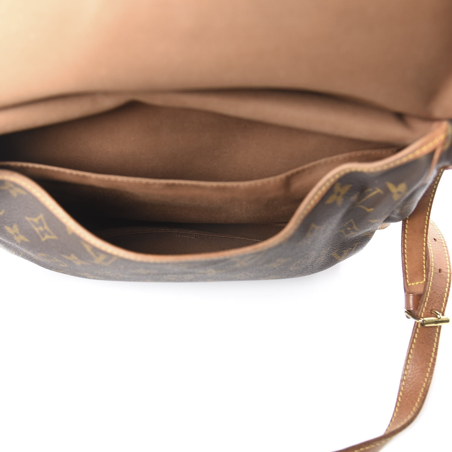 Louis Vuitton Monogram Saumur 30 6 of 9