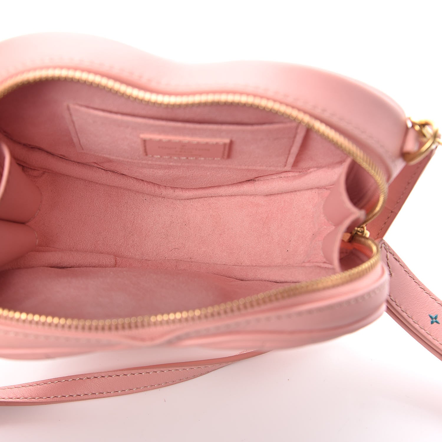 Louis Vuitton Calfskin New Wave Heart Bag Rose Pomettes 5 of 8