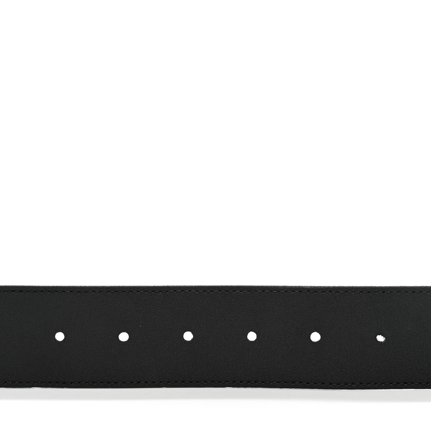 Calfskin Double G 40mm Belt 80 32 Black
