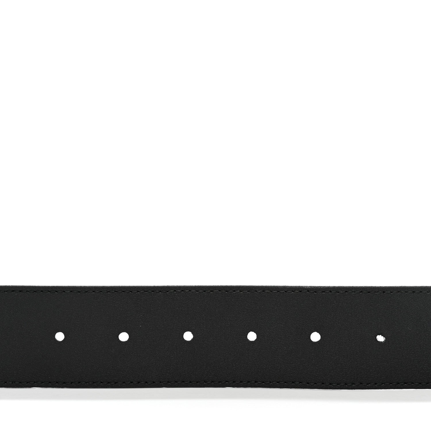 Gucci Calfskin Double G 40mm Belt 80 32 Black 5 of 7