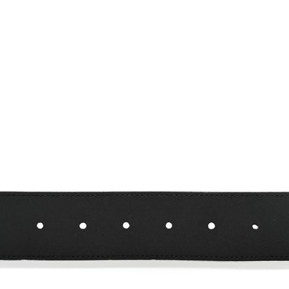Gucci Calfskin Double G 40mm Belt 80 32 Black 5 of 7