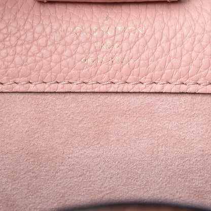 Louis Vuitton Damier Ebene Cuir Taurillon Brittany Magnolia 6 of 10