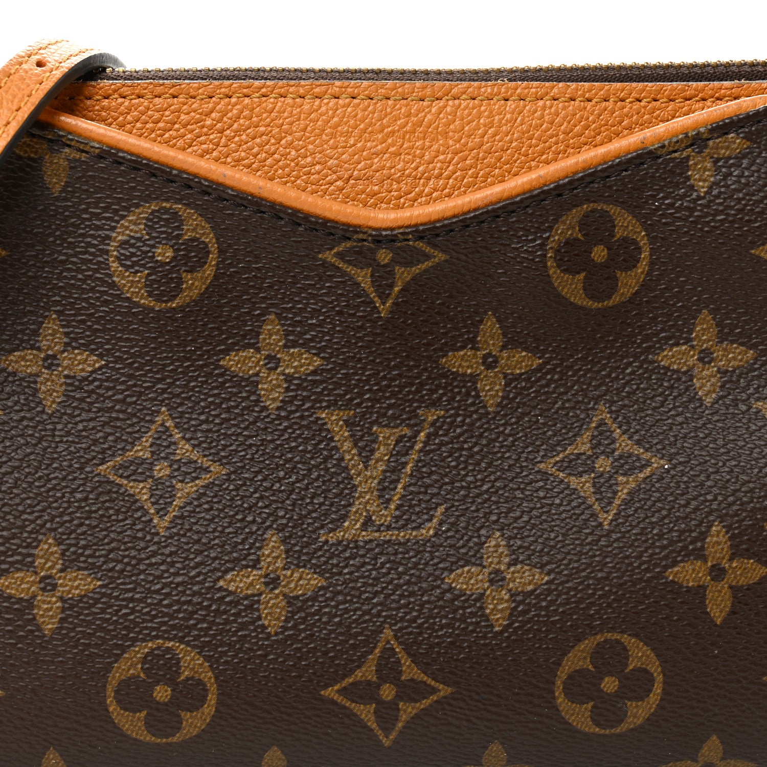 Louis Vuitton Monogram Pallas Uniformes Crossbody Safran 7 of 9