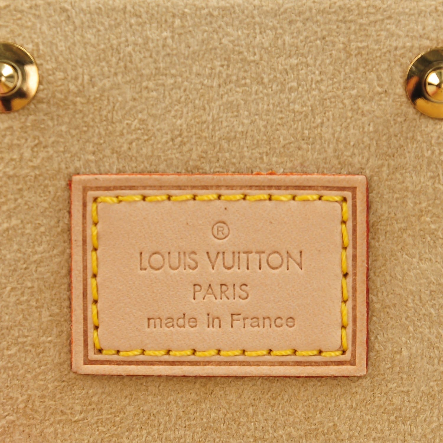 Louis Vuitton Monogram Necklace Jewelry Box 6 of 7