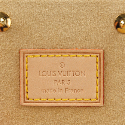 Louis Vuitton Monogram Necklace Jewelry Box 6 of 7