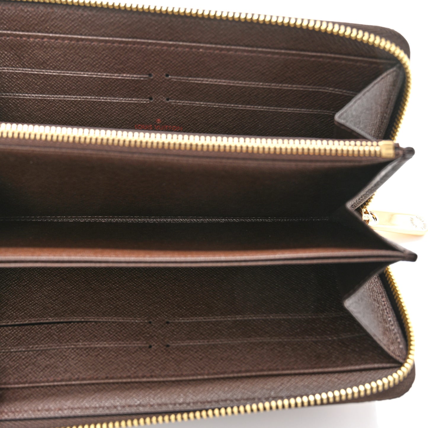 Damier Ebene Zippy Wallet