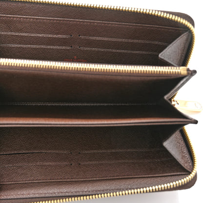 Louis Vuitton Damier Ebene Zippy Wallet 5 of 8