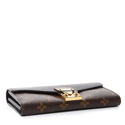 Louis Vuitton Monogram Pallas Wallet Black 4 of 8