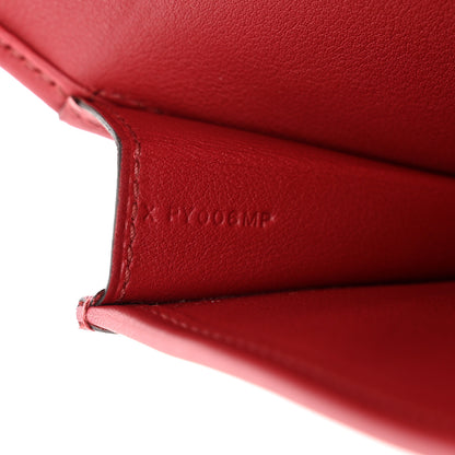 Hermes Swift Jige Elan 29 Clutch Rouge Grenat 7 of 7
