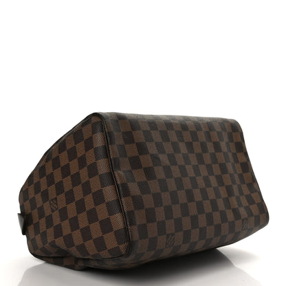 Louis Vuitton Damier Ebene Speedy 30 4 of 11
