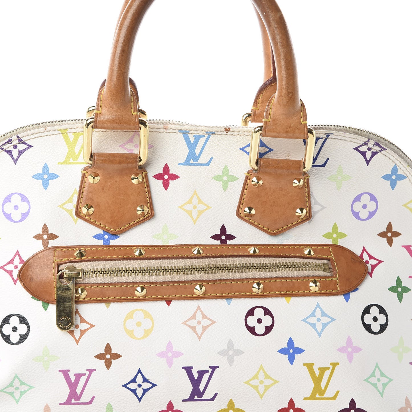 Monogram Multicolor Alma White