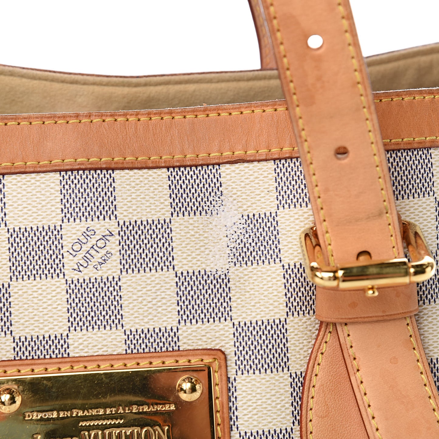 Damier Azur Hampstead MM