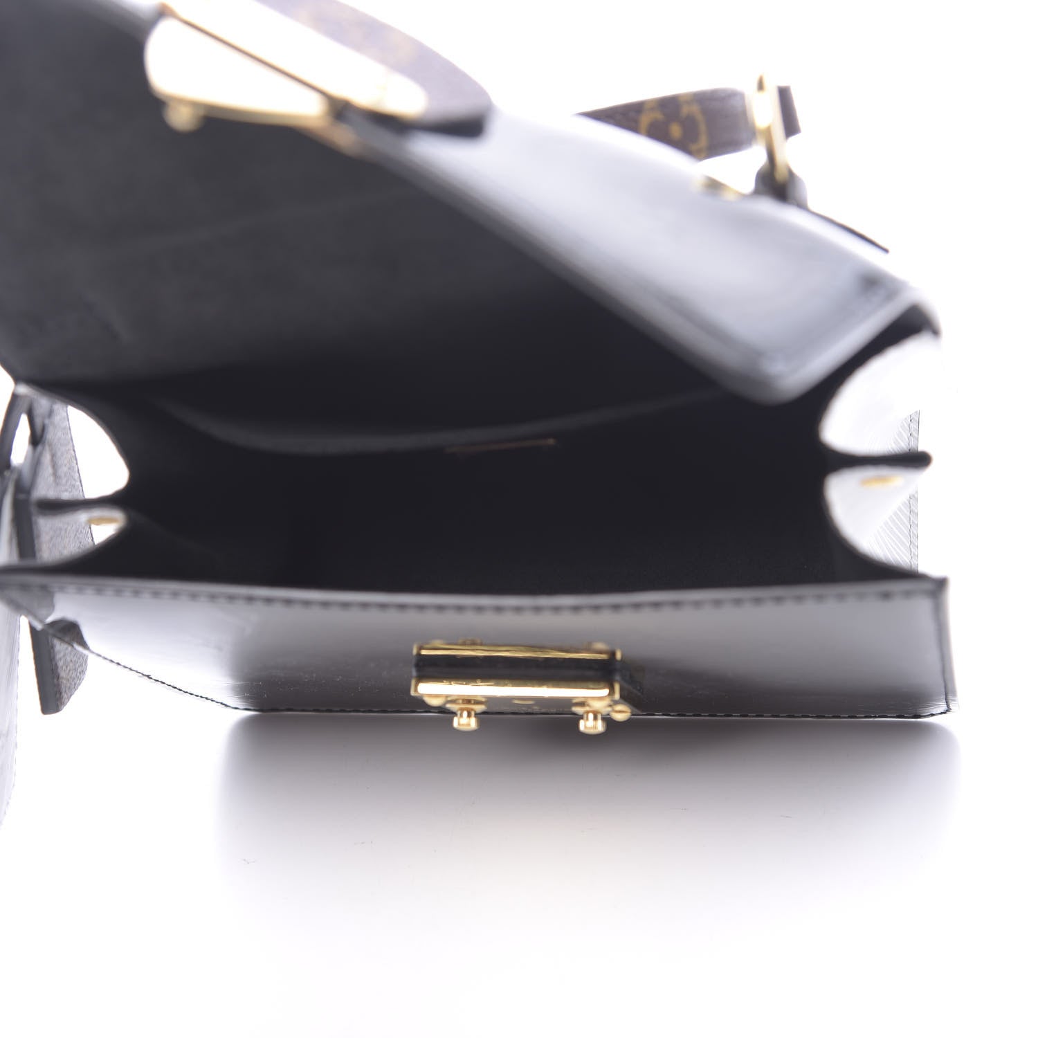 Louis Vuitton Vernis Epi Monogram Spring Street Black 5 of 9