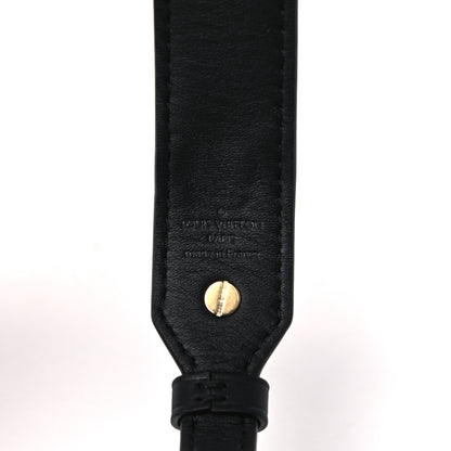 Louis Vuitton Reverse Monogram Bandouliere Shoulder Strap XL Black 6 of 8