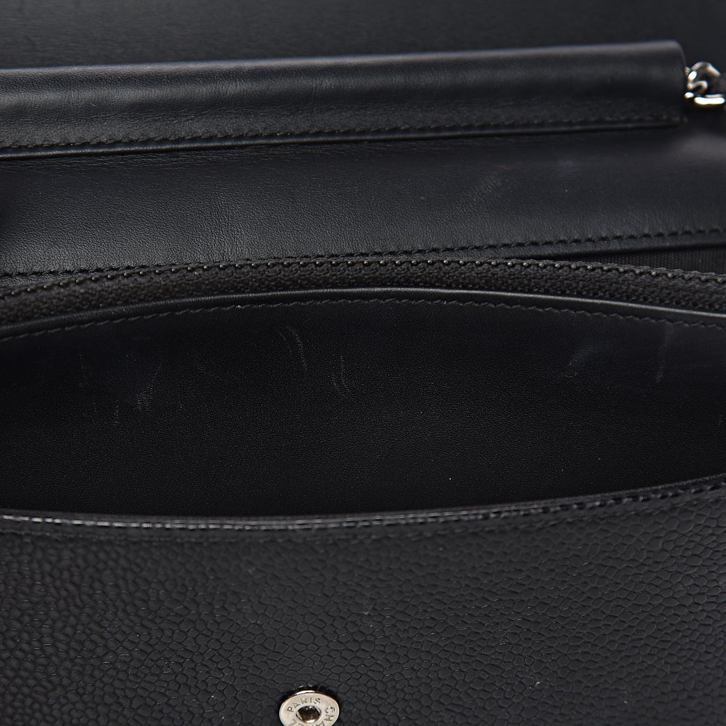 Caviar Timeless CC Wallet On Chain WOC Black