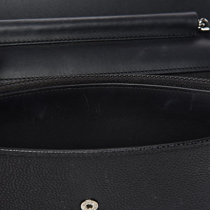 Chanel Caviar Timeless CC Wallet On Chain WOC Black 13 of 16
