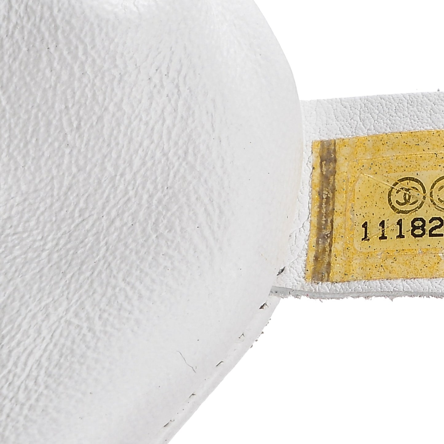 Caviar Quilted Medallion Tote White