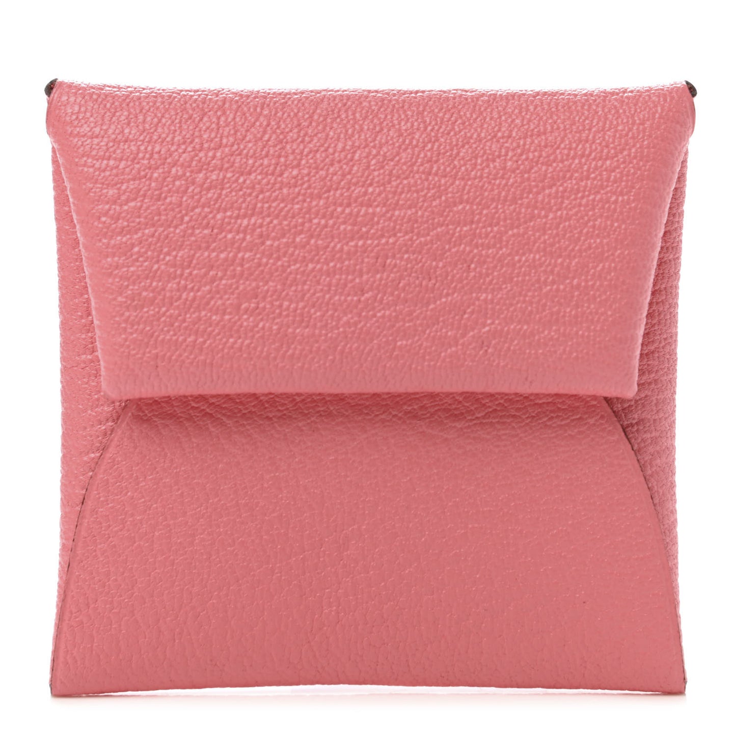 Chevre Mysore Bastia Coin Purse Rose Ete