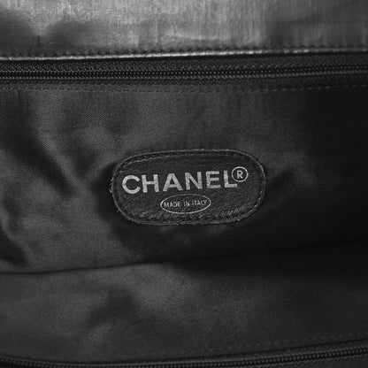 Chanel Vinyl XXL Jumbo Maxi Flap Bag 6 of 10