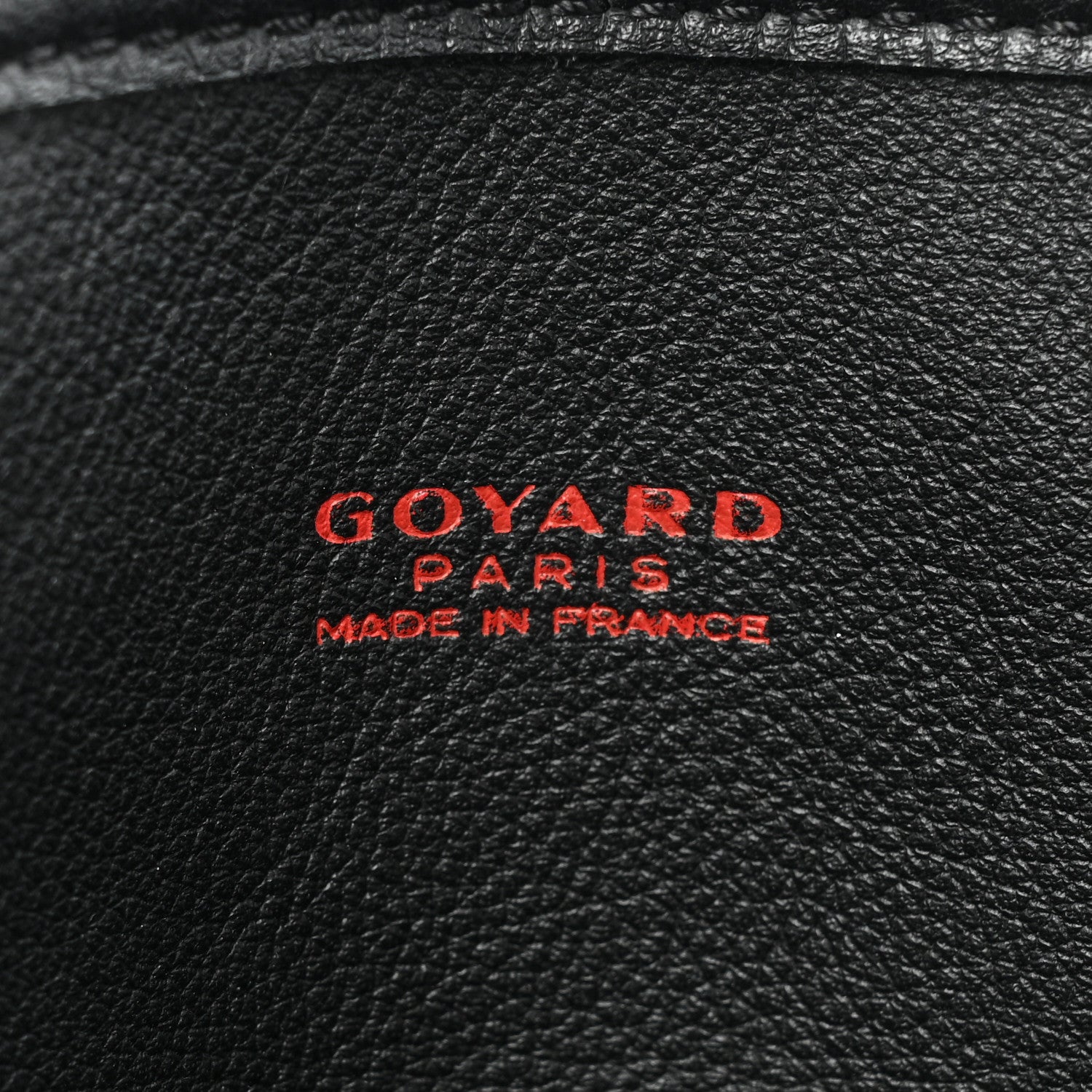 Goyard Goyardine Reversible Anjou PM Black 8 of 17