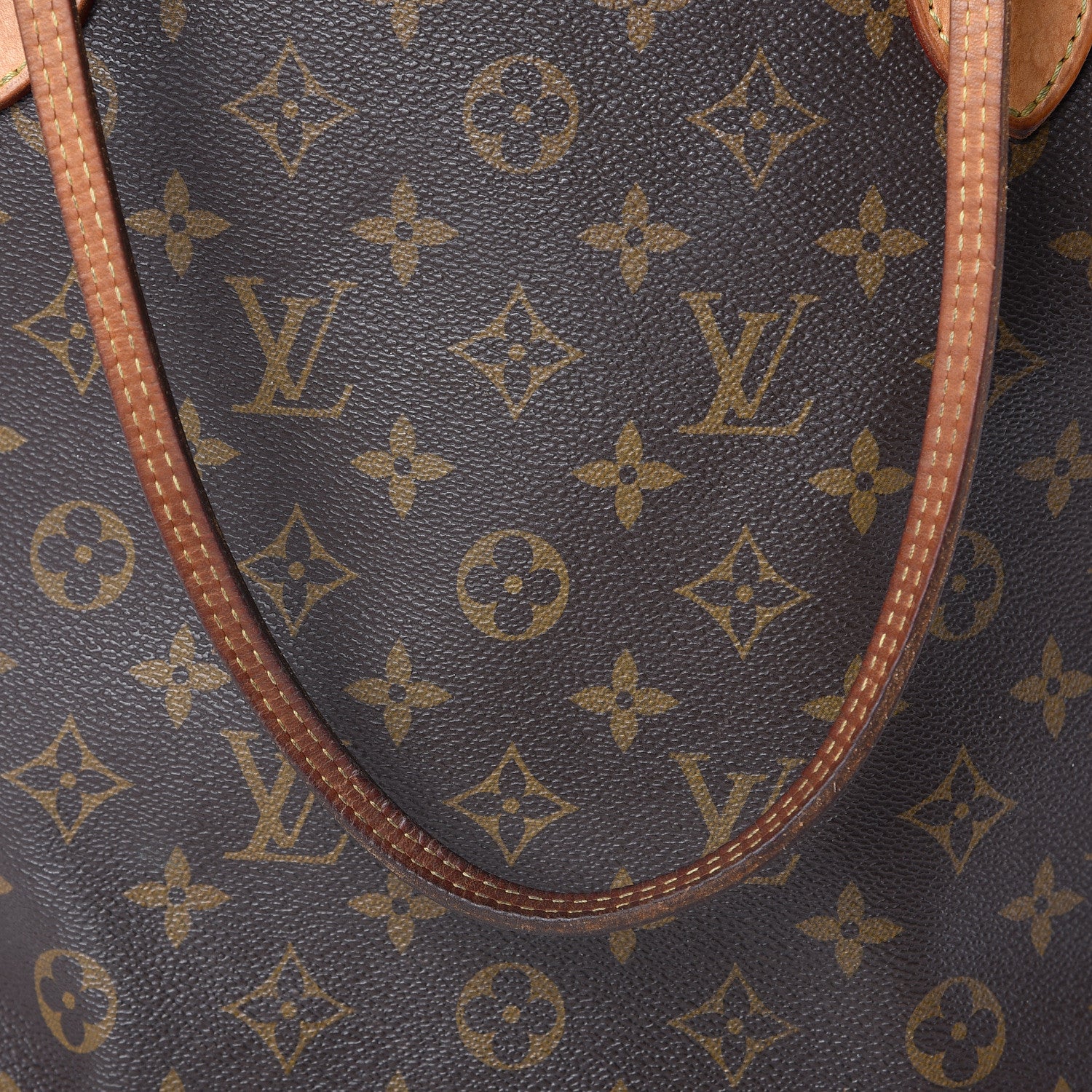 Louis Vuitton Monogram Neverfull MM 11 of 17