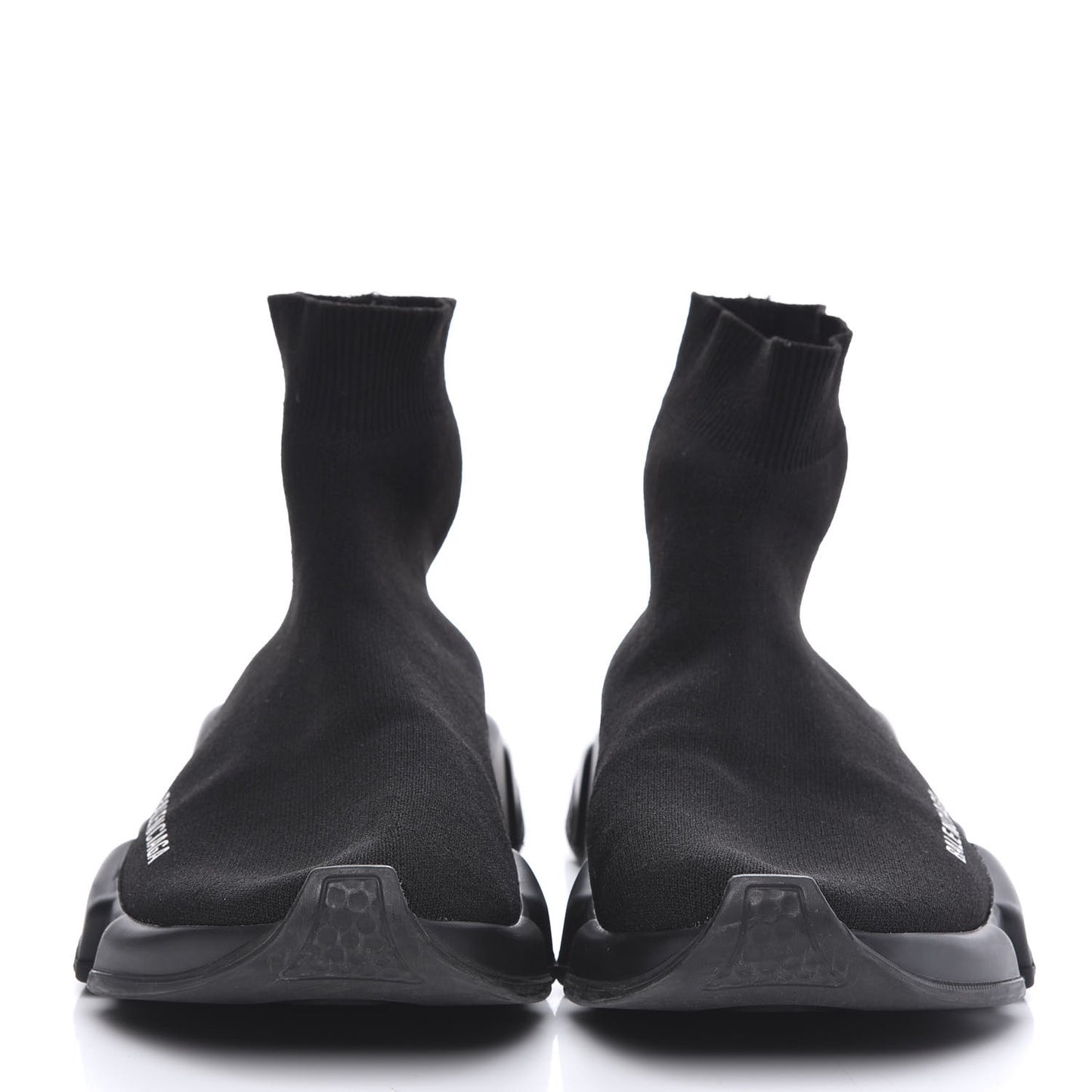 Neoprene Knit Womens Speed Sneakers 40 Black