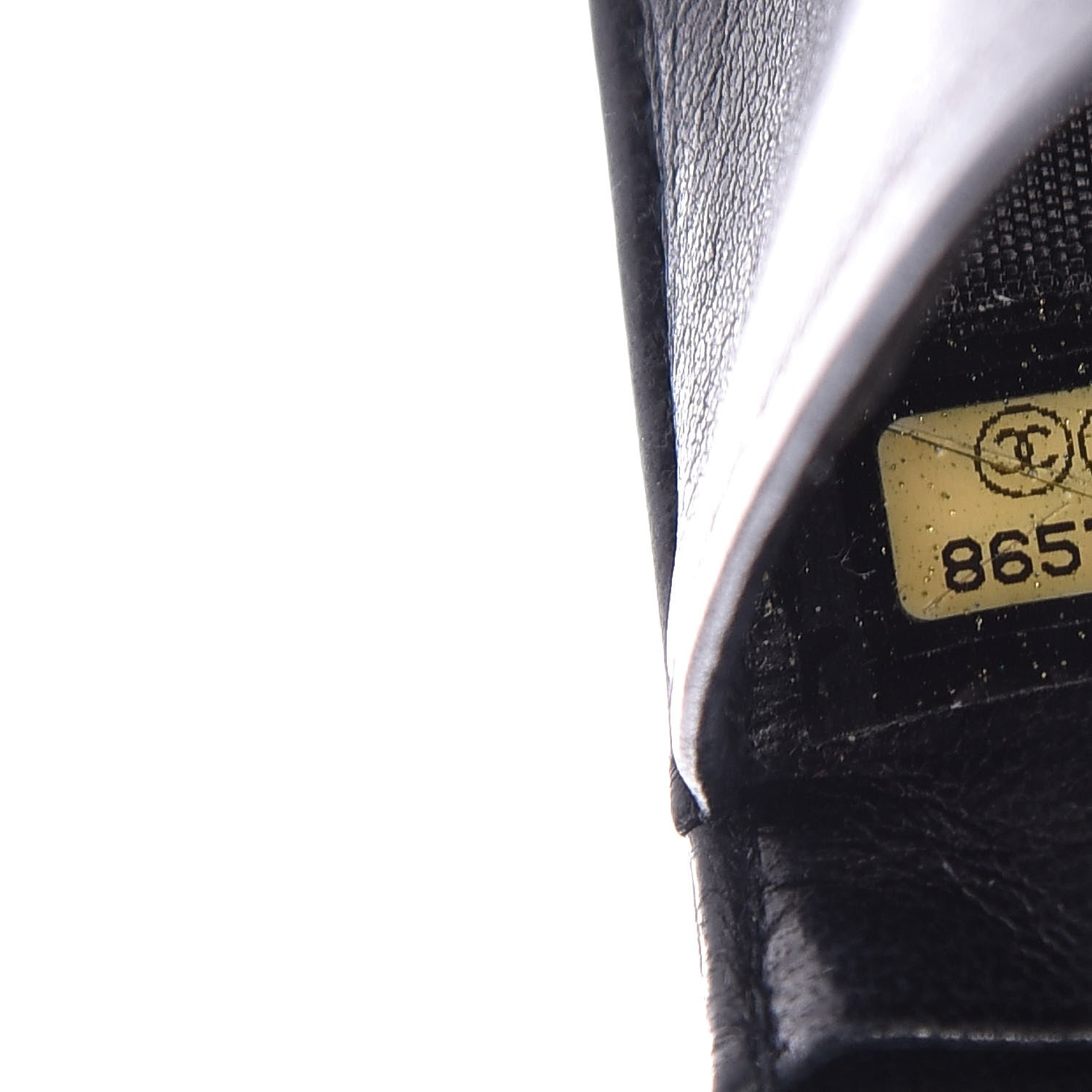 Chanel Caviar Timeless CC Compact French Wallet Black 7 of 15