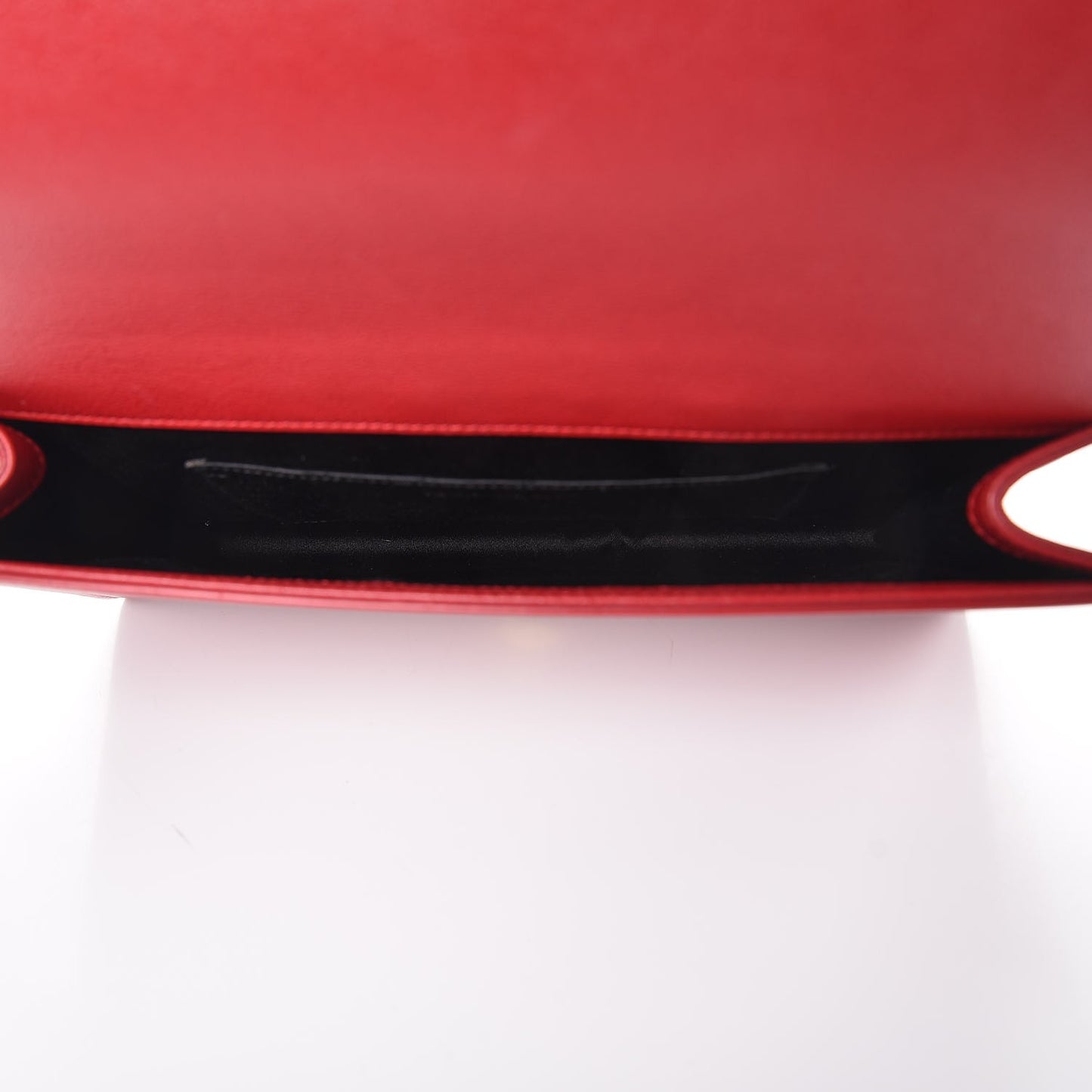 Calfskin Monogram Large Belle De Jour Clutch Red