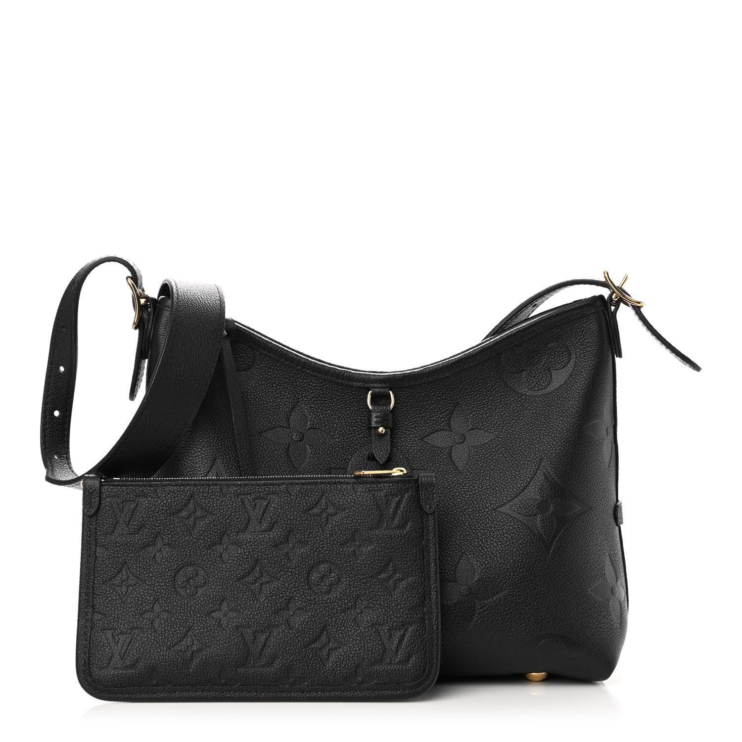 Louis Vuitton Empreinte Carryall PM Black 1 of 10