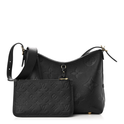 Louis Vuitton Empreinte Carryall PM Black 1 of 10