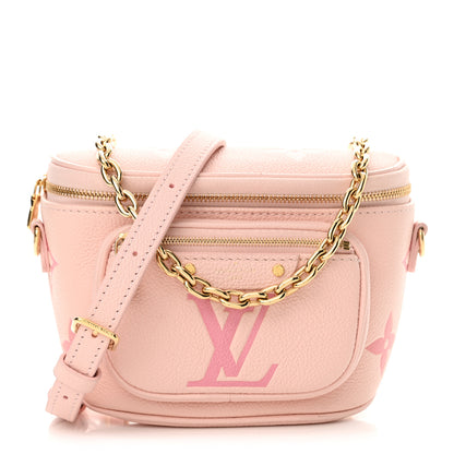 Louis Vuitton Empreinte Monogram Giant Mini Bumbag Gradient Pink 1 of 9