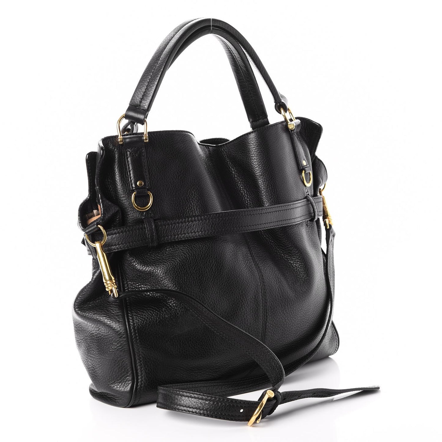 Calfskin Medium Raymond Black