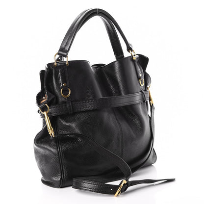 Burberry Calfskin Medium Raymond Black 4 of 9