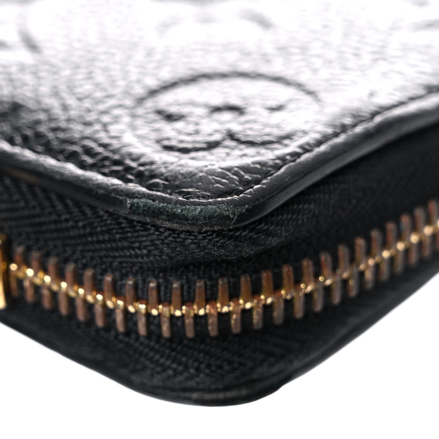 Louis Vuitton Empreinte Clemence Wallet Black 16 of 16