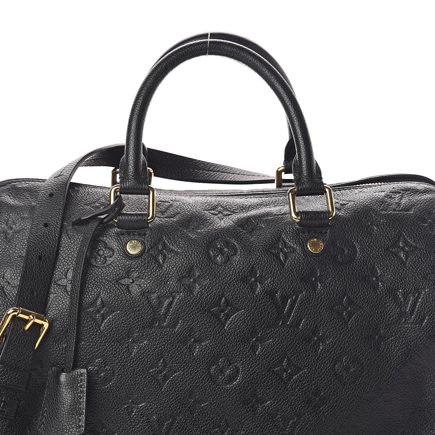 Louis Vuitton Empreinte Speedy Bandouliere 30 Black 8 of 16