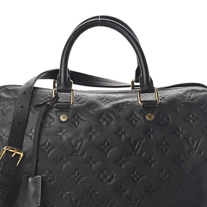 Louis Vuitton Empreinte Speedy Bandouliere 30 Black 8 of 16
