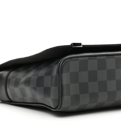 Louis Vuitton Damier Graphite District PM 9 of 11
