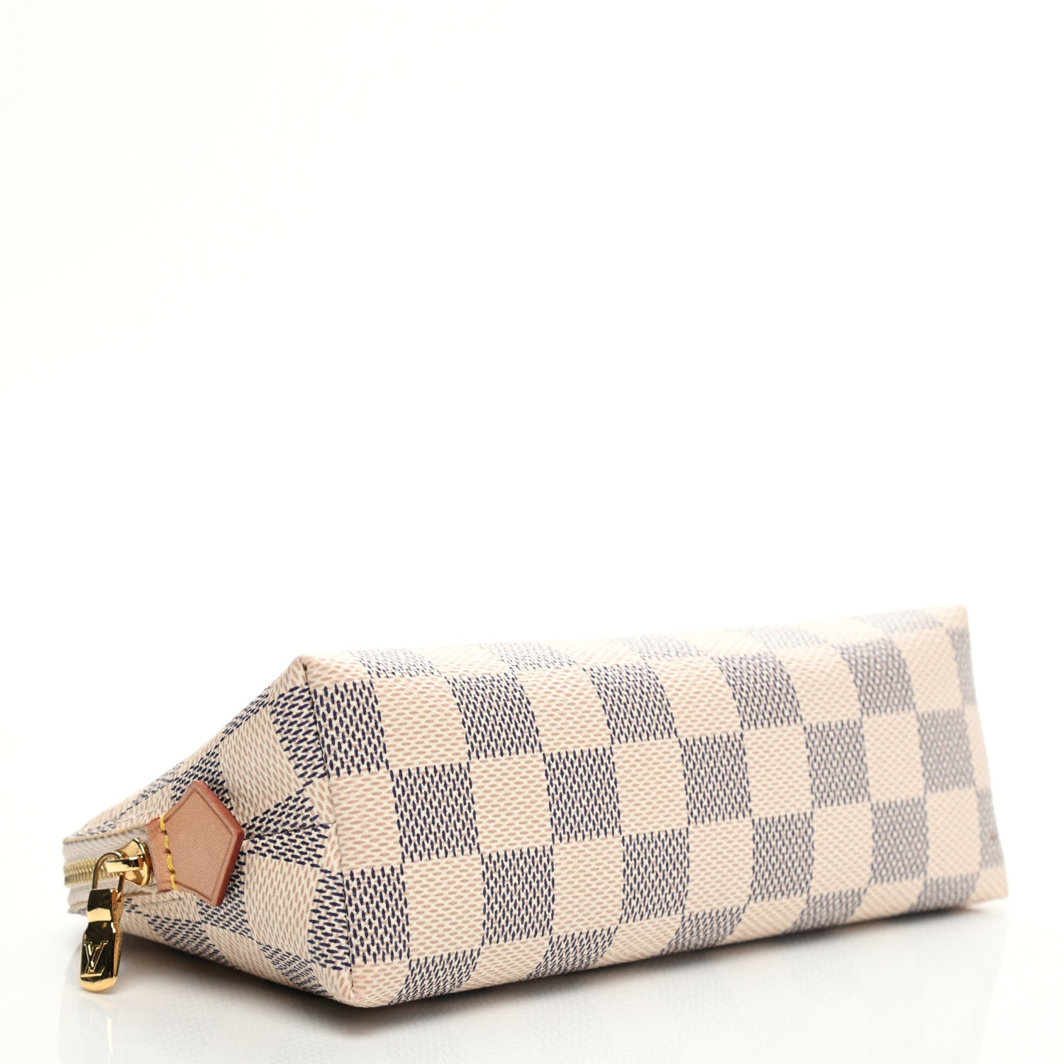 Louis Vuitton Damier Azur Cosmetic Pouch 4 of 6