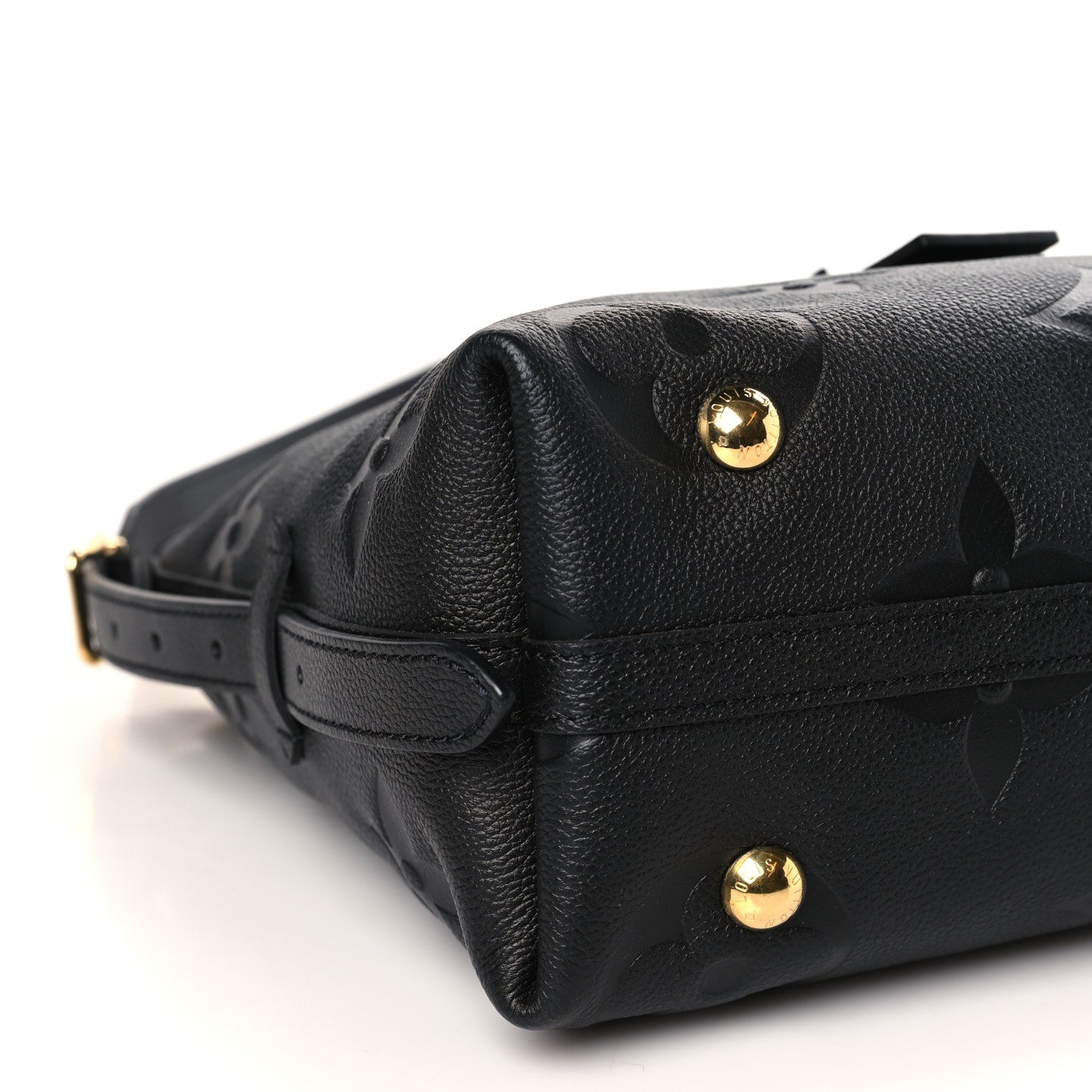 Louis Vuitton Empreinte Carryall PM Black 7 of 8