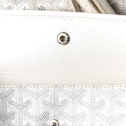 Goyard Goyardine Saint Louis PM White 7 of 10