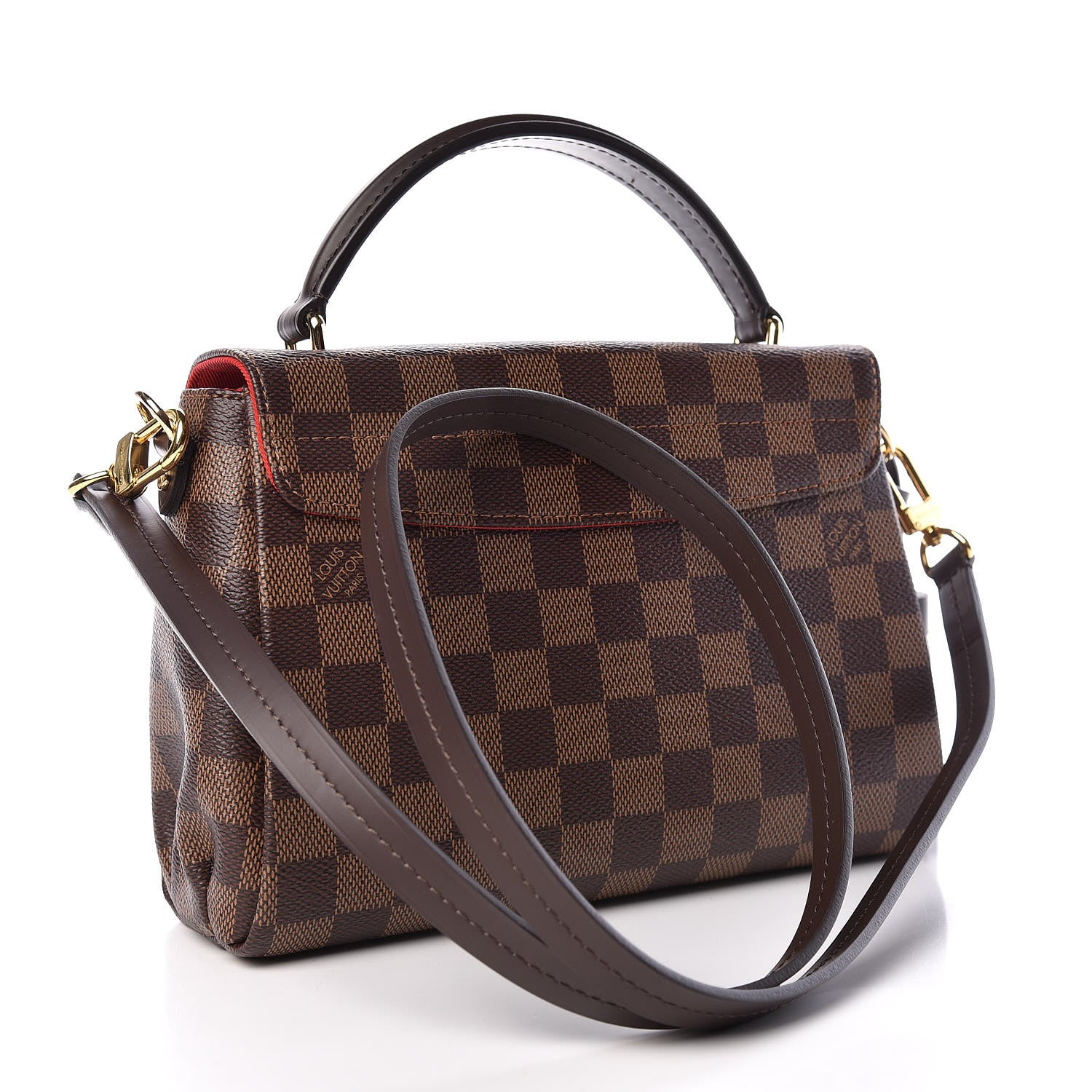 Louis Vuitton Damier Ebene Croisette 3 of 10