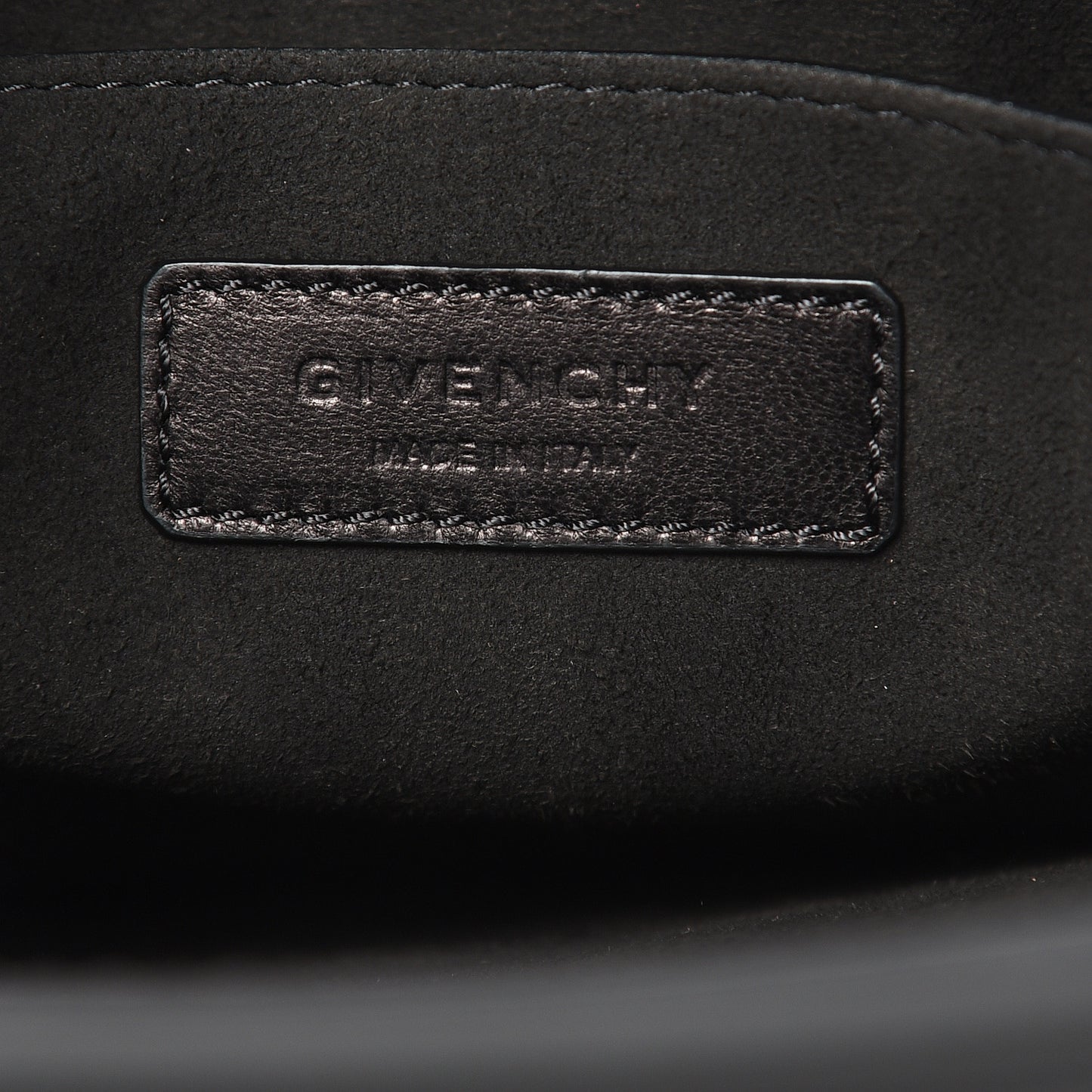 Textured Coated Canvas Logo Print Medium Rave Tote Black