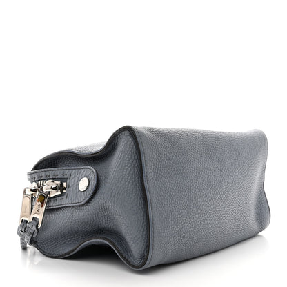 Fendi Cuoio Romano Selleria Lei Boston Tote Nube 4 of 14
