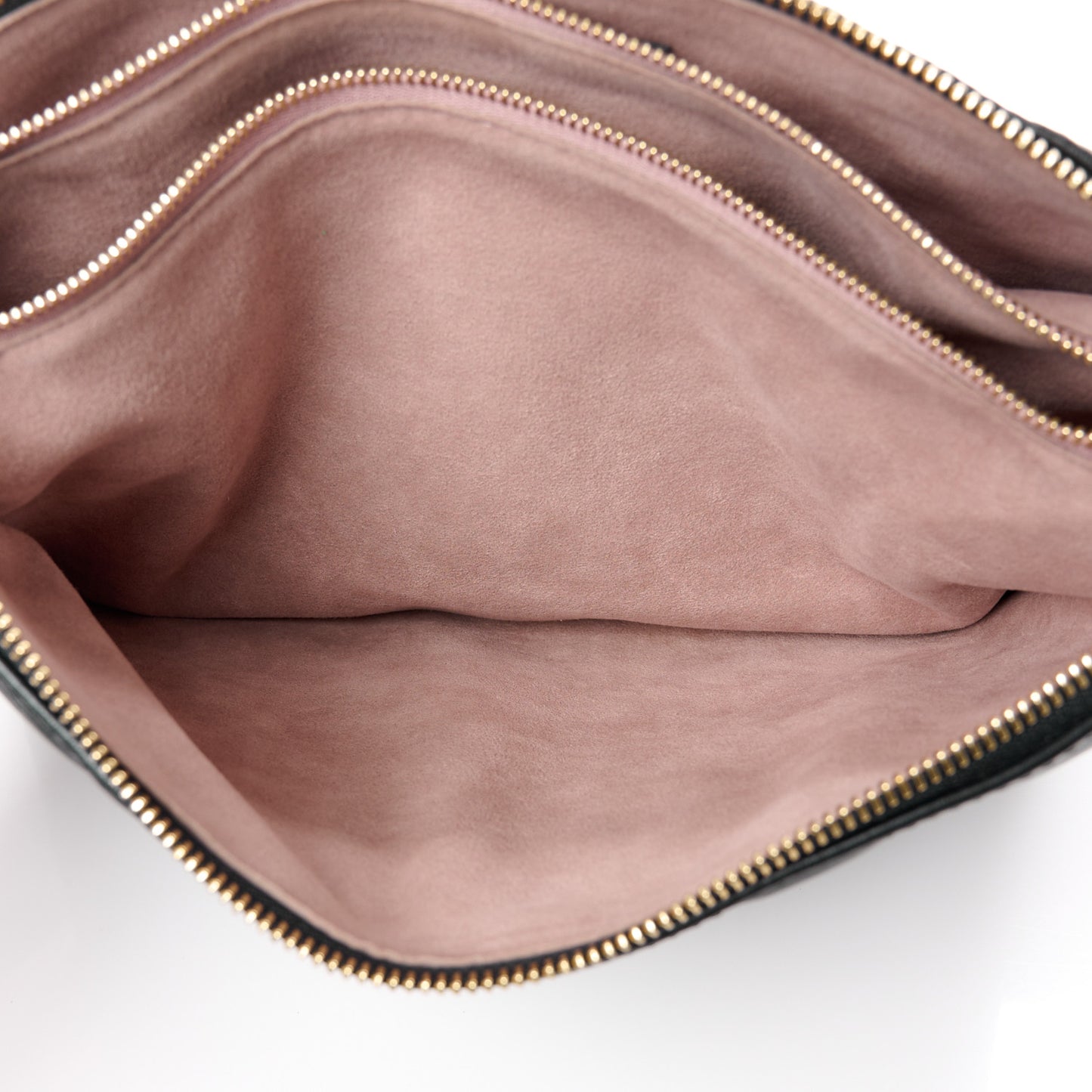 Lambskin Embossed Monogram Coussin PM Black