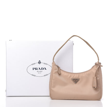 Prada Tessuto Nylon Mini Re-Edition 2000 Bag Cammeo 11 of 11