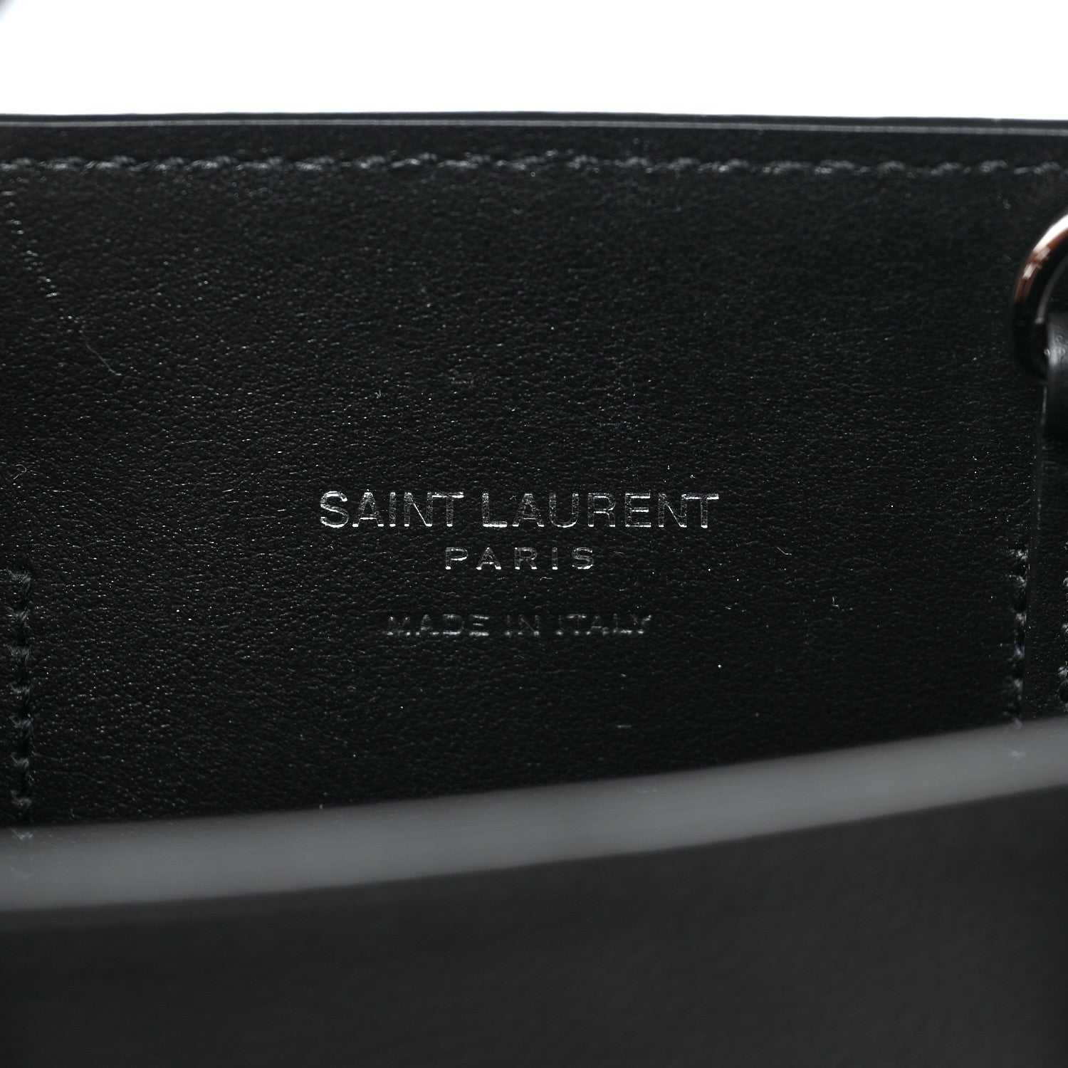 Saint Laurent Grain De Poudre Nano Sac De Jour Black 6 of 9