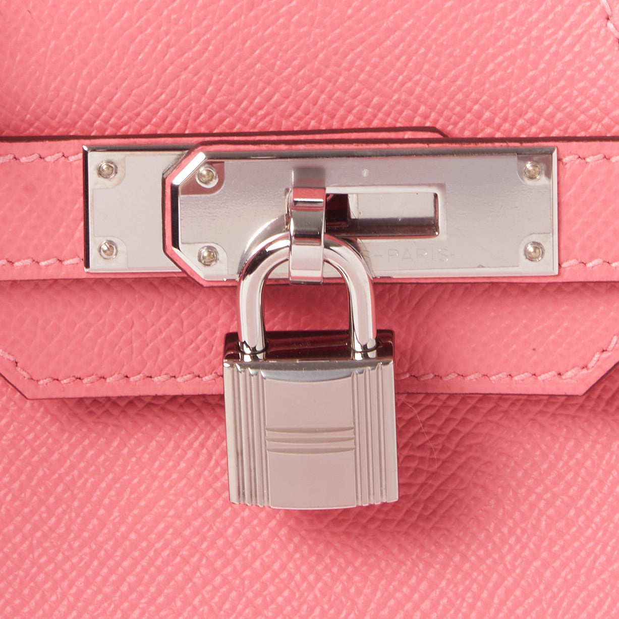 Hermes Epsom Birkin 30 Rose Azalee 27 of 30